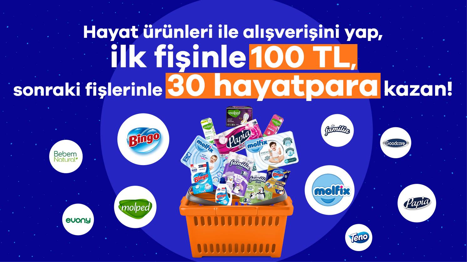 Hayat Ürünleri Kazandırıyor Kampanyası