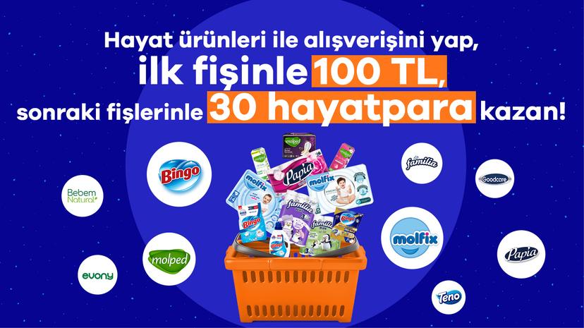 Hayat Ürünleri Kazandırıyor Kampanyası