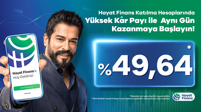 Hayat Finans Müşterilerine Yüksek Kâr Payı Fırsatı