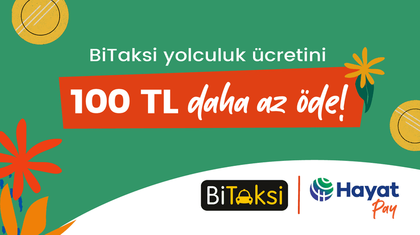 BiTaksi Kampanyası