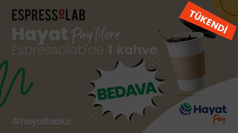 Espressolab Kahve Kampanyası