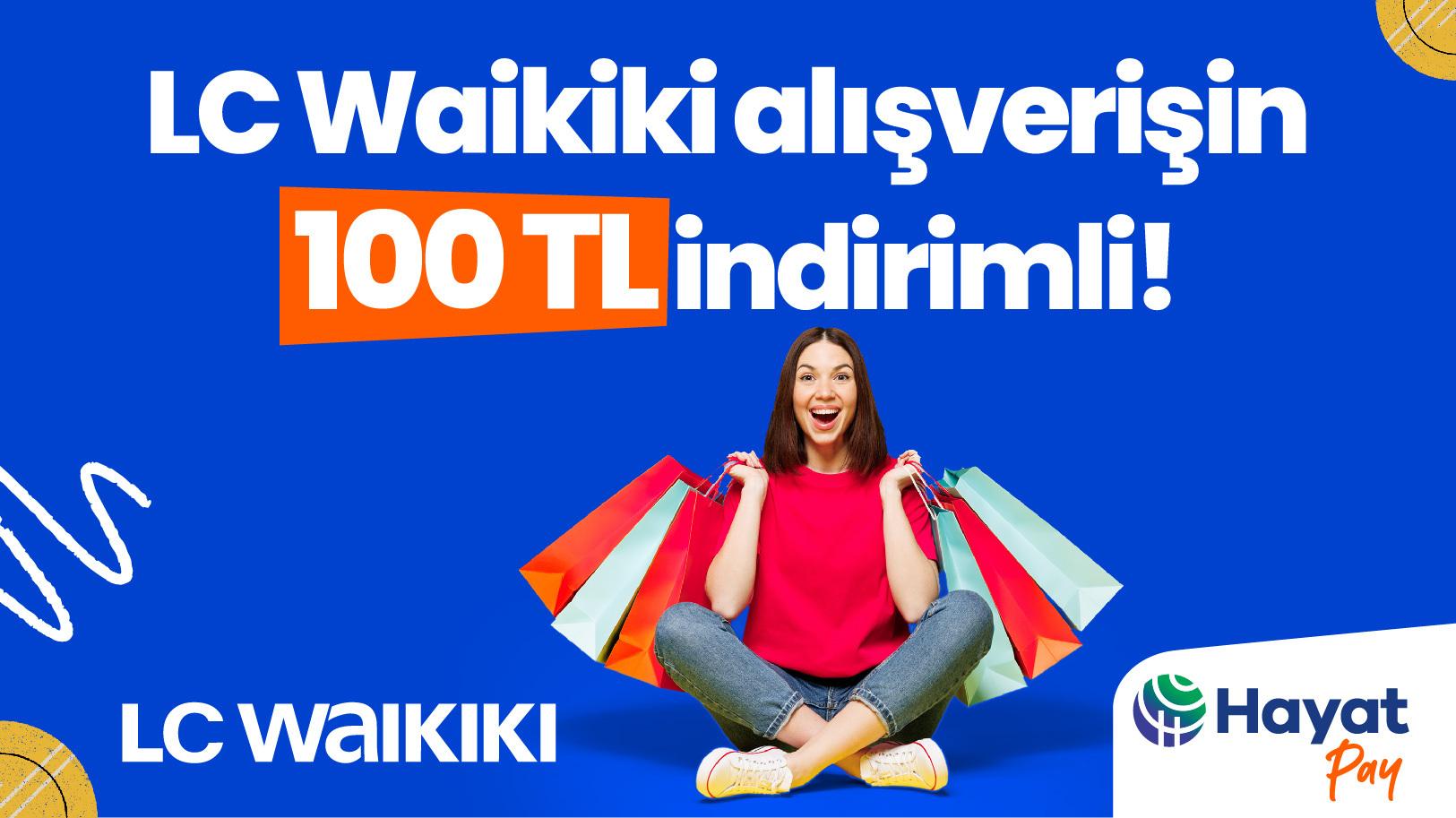 LC Waikiki Fişini Çek 50 TL Kazan Kampanyası