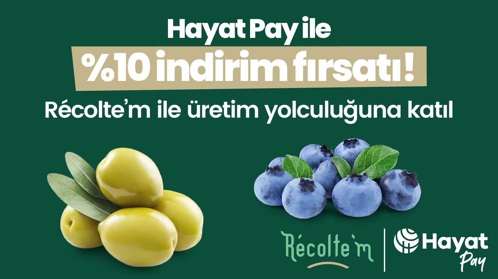 Récolte’mden %10 İndirim