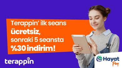 Premium Hesaplara Özel Terappin Kupon Kodu Kampanyası