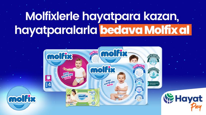 Molfixlerle hayatpara Kazan, hayatparalarla Bedava Molfix Al!
