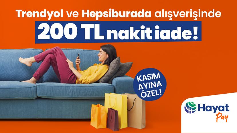 Hayat Pay Kasım Kampanyası